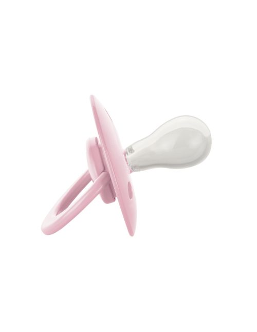 Lot de deux sucettes à bout rond en pur silicone, idéales pour apaiser votre bébé Le biberon français livraison ile de la réunion boutique puériculture et bebe saint pierre garantie Aucun bisphénol ni perturbateur endocrinien