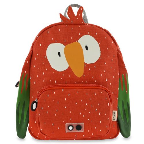 sac a dos maternelle Mr Parrot revendeur officiel TRIXIE magasin pour enfant à st pierre 97410 livraison la reunion 974 Rentrée des classes