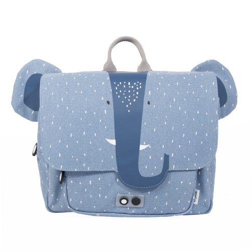 cartable maternelle en coton revendeur officiel TRIXIE BABY pour enfant boutique pour enfant saint pierre ILE DE LA REUNION rentrée des classes écoles livraison 974 MRS ELEPHANT