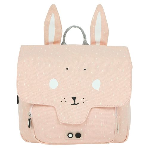 cartable maternelle en coton revendeur officiel TRIXIE BABY pour enfant boutique pour enfant saint pierre ILE DE LA REUNION rentrée des classes écoles livraison 974 MRS Rabbit lapin