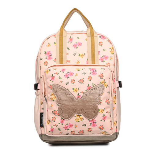 Sac à dos moyen PAPILLON LIBERTY ROSE Rentrée des classes primaire boutique pour enfant saint pierre 97410 ILE DE LA REUNION rentrée des classes écoles livraison 974 caramel et Cie