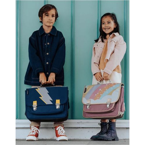 cartable 38cm ARC EN CIEL ETOILE Rentrée des classes primaire boutique pour enfant saint pierre 97410 ILE DE LA REUNION rentrée des classes écoles livraison 974 caramel et Cie