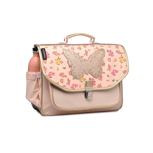 cartable 38cm PAPILLON LIBERTY ROSE Rentrée des classes primaire boutique pour enfant saint pierre 97410 ILE DE LA REUNION rentrée des classes écoles livraison 974 caramel et Cie