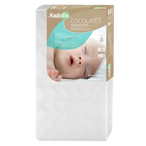 Matelas bébé enfant COCO LATEX 70X140 revendeur KADOLIS magasin mobilier bébé enfant à st pierre 97410 livraison LA REUNION 974