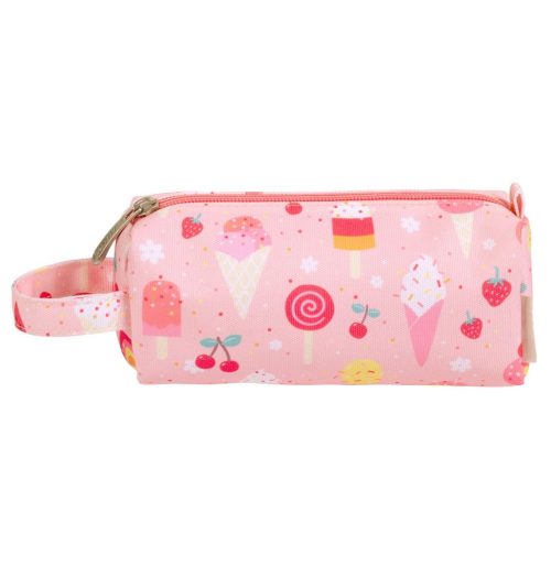 Trousse école CREME GLACEE rentrée des classes magasin enfant st pierre 97410 livraison LA REUNION 974