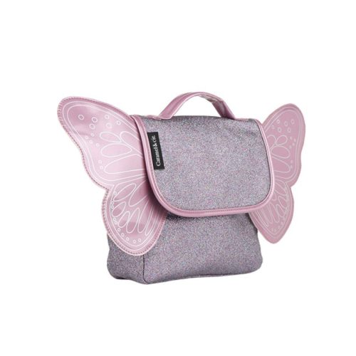 Sac PAPILLON PAILLETTES violet pour enfant Rentrée des classes Maternelle boutique pour enfant saint pierre ILE DE LA REUNION rentrée des classes écoles livraison 974 caramel et Cie