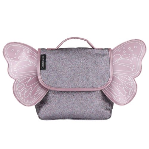 Sac PAPILLON PAILLETTES violet pour enfant Rentrée des classes Maternelle boutique pour enfant saint pierre ILE DE LA REUNION rentrée des classes écoles livraison 974 caramel et Cie