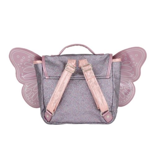 Sac PAPILLON PAILLETTES violet pour enfant Rentrée des classes Maternelle boutique pour enfant saint pierre ILE DE LA REUNION rentrée des classes écoles livraison 974 caramel et Cie