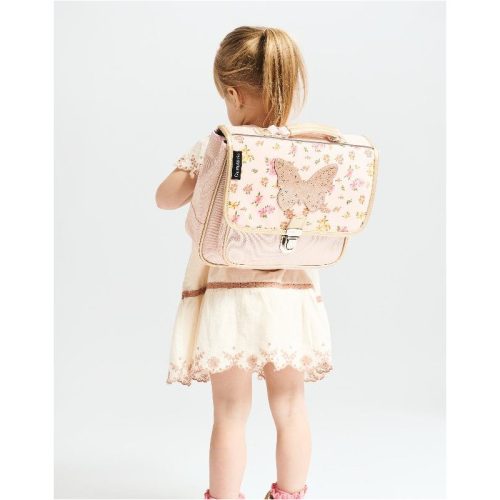 Petit cartable 32cm PAPILLON LIBERTY ROSE Rentrée des classes Maternelle boutique pour enfant saint pierre ILE DE LA REUNION rentrée des classes écoles livraison 974 caramel et Cie