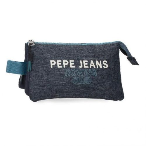 Trousse triple compartiment de qualité pour enfant boutique pour enfant saint pierre ILE DE LA REUNION rentrée des classes écoles livraison 974 garçon PEPE JEANS