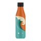 Gourde bouteille isotherme 500 ml acier inoxydable marque LES ARTISTES PARIS magasin enfant st pierre 97410 livraison LA REUNION 974