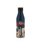 Gourde bouteille isotherme 500 ml acier inoxydable marque LES ARTISTES PARIS magasin enfant st pierre 97410 livraison LA REUNION 974