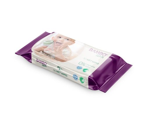 Lingettes bébé BAMBO NATURE soin bébé magasin puériculture à st pierre 97410 livraison la réunion 974