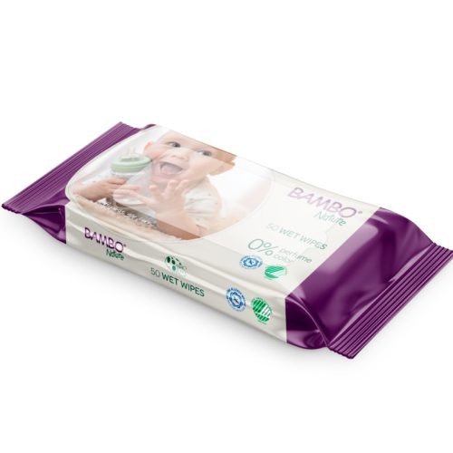 Lingettes bébé BAMBO NATURE soin bébé magasin puériculture à st pierre 97410 livraison la réunion 974