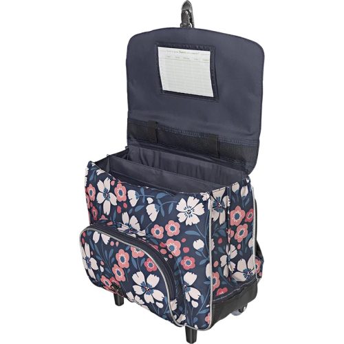 Cartable à roulettes trolley Tann's sac primaire magasin pour enfant bagagerie st pierre 97410 livraison 974 la réunion rentrée des classes de qualité pour enfant