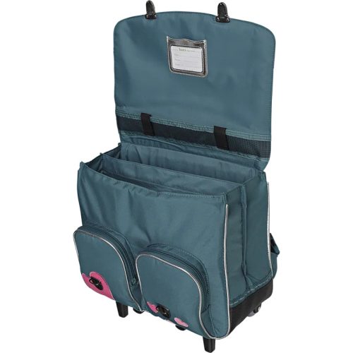 Cartable à roulettes trolley Tann's sac primaire magasin pour enfant bagagerie st pierre 97410 livraison 974 la réunion rentrée des classes de qualité pour enfant