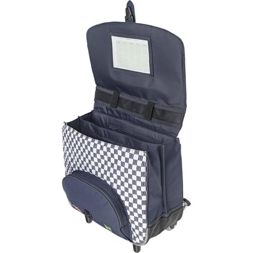 Cartable à roulettes trolley Tann's sac primaire magasin pour enfant bagagerie st pierre 97410 livraison 974 la réunion rentrée des classes de qualité pour enfant MATHEO GARÇON SPORT