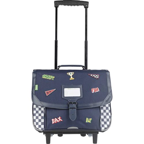 Cartable à roulettes trolley Tann's sac primaire magasin pour enfant bagagerie st pierre 97410 livraison 974 la réunion rentrée des classes de qualité pour enfant MATHEO GARÇON SPORT