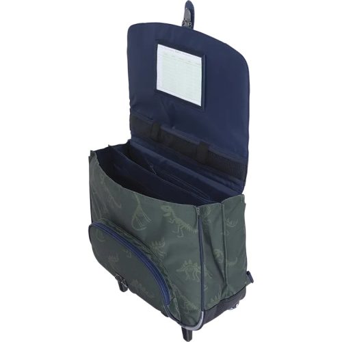 Cartable à roulettes trolley Tann's sac primaire magasin pour enfant bagagerie st pierre 97410 livraison 974 la réunion rentrée des classes de qualité pour enfant