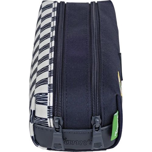 Trousse double compartiment Tann's école magasin pour enfant bagagerie st pierre 97410 livraison 974 la réunion rentrée des classes de qualité pour enfant sport garçon