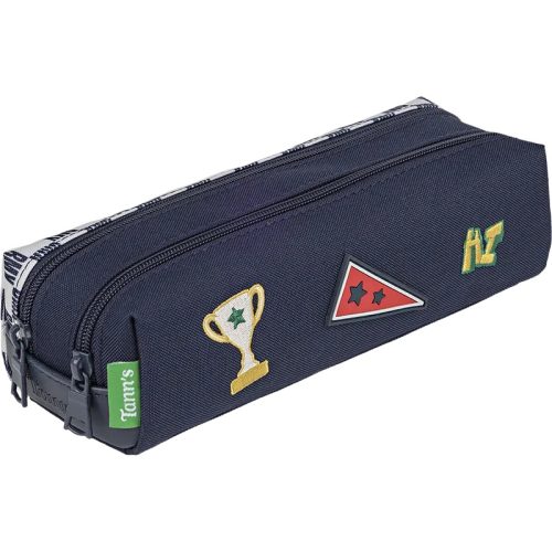 Trousse double compartiment Tann's école magasin pour enfant bagagerie st pierre 97410 livraison 974 la réunion rentrée des classes de qualité pour enfant sport garçon