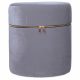 Pouf zip GRIS pouf coiffeuse magasin de déco chambre d'enfant à st pierre 97410 livraison LA REUNION 974