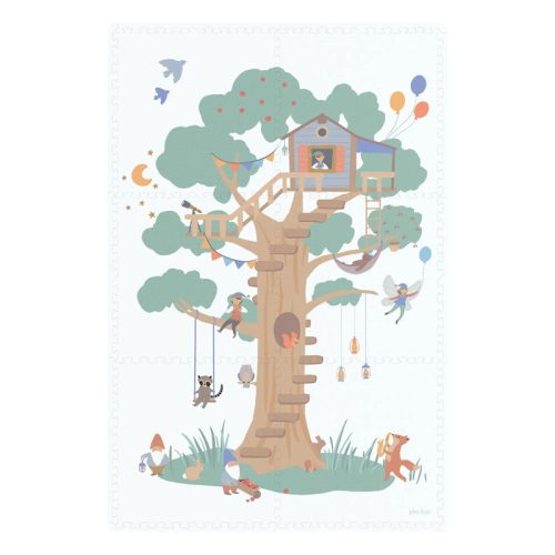 Tapis puzzle cabane tapis dalle enfant magasin jouets à st pierre 97410 livraison LA REUNION 974