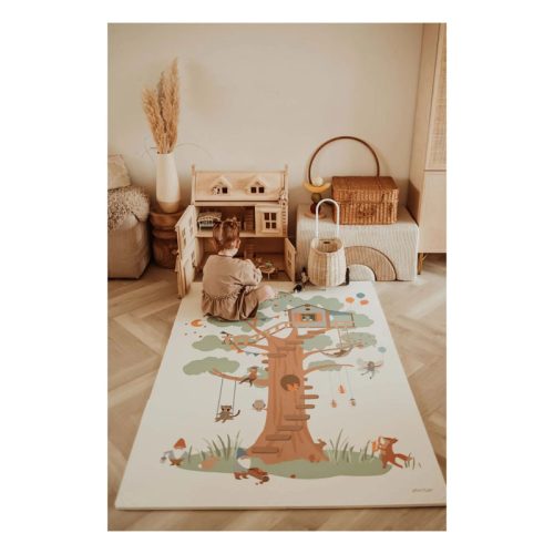 Tapis puzzle cabane tapis dalle enfant magasin jouets à st pierre 97410 livraison LA REUNION 974