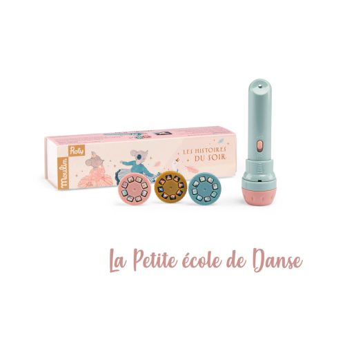 Lampe à histoires revendeur moulin roty ile de la reunion 974 boutique jouets bébé enfant 974 ECOLE DE DANSE