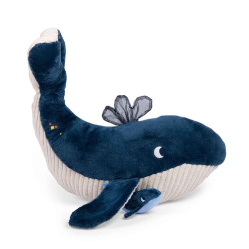 Grande baleine d'activité LES AVENTURES DE PAULIE jeu d'éveil bébé revendeur MOULIN ROTY à LA REUNION 974 livraison toute l'ile