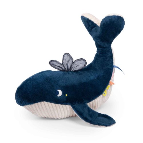 Grande baleine d'activité LES AVENTURES DE PAULIE jeu d'éveil bébé revendeur MOULIN ROTY à LA REUNION 974 livraison toute l'ile