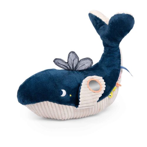 Grande baleine d'activité LES AVENTURES DE PAULIE jeu d'éveil bébé revendeur MOULIN ROTY à LA REUNION 974 livraison toute l'ile