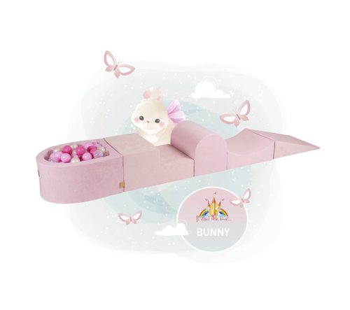 Parcours de motrcité et piscine à balles ronde COTON 90x30 cm avec 250 balles jeu de motrcité pour enfant boutique de jouets bébé et enfant saint pierre reunion 974