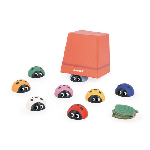 Jeu de Mémoire COCCINELLES jeu éducatif bébé magasin de jouets montessori à st pierre 97410 livraison LA REUNION 974