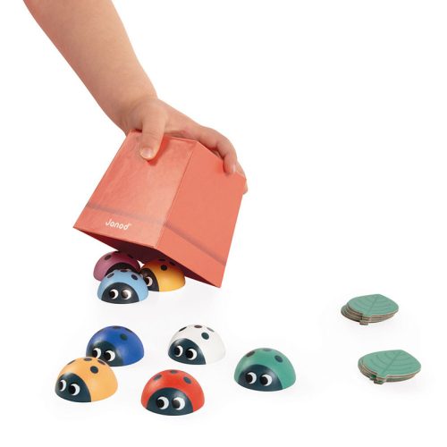 Jeu de Mémoire COCCINELLES jeu éducatif bébé magasin de jouets montessori à st pierre 97410 livraison LA REUNION 974