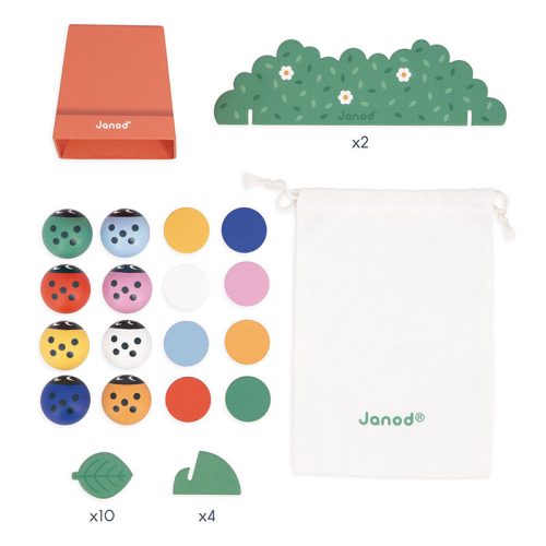 Jeu de Mémoire COCCINELLES jeu éducatif bébé magasin de jouets montessori à st pierre 97410 livraison LA REUNION 974