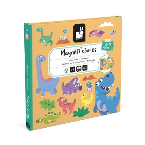 Magnéti'stories JANOD livre magnétique magasin de jouets à st pierre 97410 LIVRAISON la reunion 974