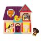 Puzzle MUSICAL Mes petits compagnons jeu éducatif bébé magasin de jouets en bois à st pierre 97410 Livraison la réunion 974