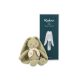 Peluche pantin lapin KALOO cadeau naissance doudou bébé magasin de jouets à st pierre 97410 LIVRAISON la reunion 974