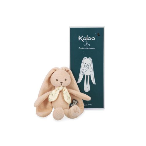 Peluche pantin lapin KALOO cadeau naissance doudou bébé magasin de jouets à st pierre 97410 LIVRAISON la reunion 974