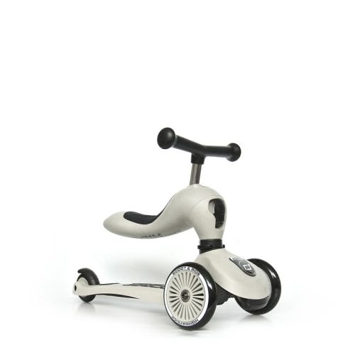 Porteur évolutif trottinette enfant BEIGE SCOOT AND RIDE magasin de jouet à st pierre 97410 livraison la Reunion 974