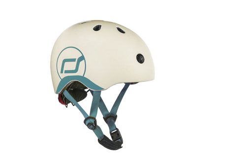 Casque scoot & ride beige