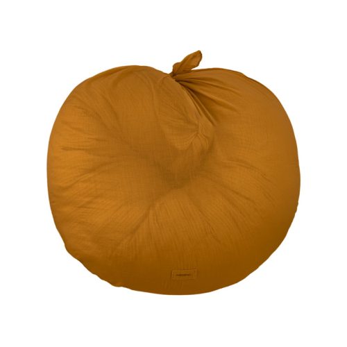 Coussin d'allaitement wabi sabi golden brown NOBODINOZ