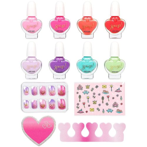 Coffret de vernis princesse maquillage pour enfant boutique de jouets saint pierre reunion testé dermatologiquement 974