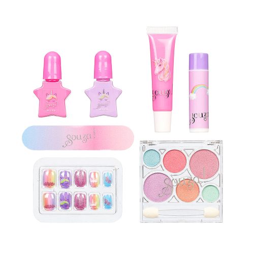 Set de maquillage BEAUTY SET UNICORN Licorne boutique de jouets pour enfant ile de la reunion maquillage hypoallergénique sans danger pour les enfants 974boutique de jouets pour enfant ile de la reunion maquillage hypoallergénique sans danger pour les enfants 974 revendeur officiel souza