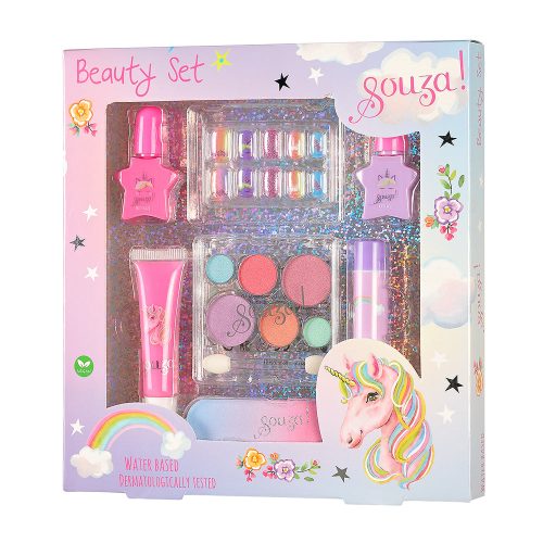 Set de maquillage BEAUTY SET UNICORN Licorne boutique de jouets pour enfant ile de la reunion maquillage hypoallergénique sans danger pour les enfants 974boutique de jouets pour enfant ile de la reunion maquillage hypoallergénique sans danger pour les enfants 974 revendeur officiel souza