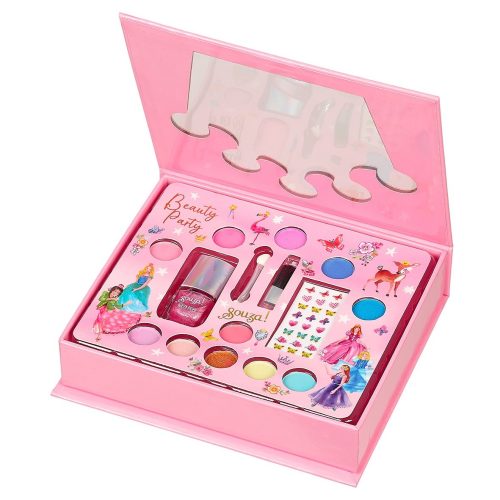 Palette de vernis et Fard à paupière FÉE maquillage pour enfant boutique de jouets saint pierre reunion testé dermatologiquement 974