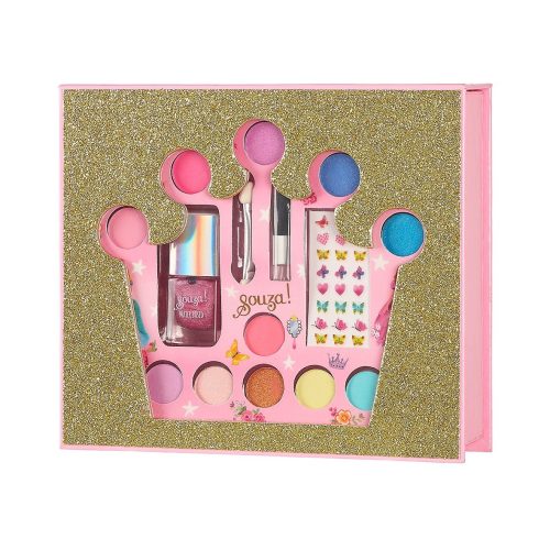 Palette de vernis et Fard à paupière FÉE maquillage pour enfant boutique de jouets saint pierre reunion testé dermatologiquement 974