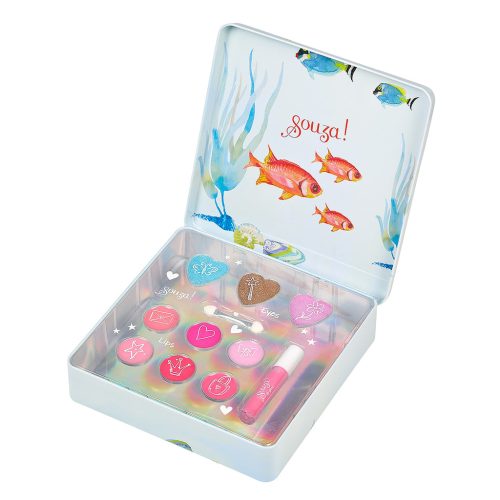 Coffret maquillage MERMAID boutique de jouets pour enfant ile de la reunion maquillage hypoallergénique sans danger pour les enfants 974