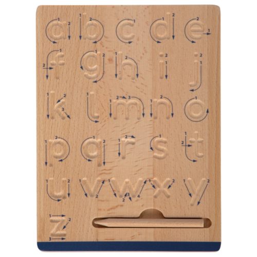 Kit Apprentissage des lettres et des chiffres tablettes en bois jeu éducatif montessori magasin de jouets en bois à st pierre 97410 Livraison LA REUNION 974